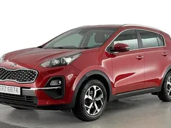 Red Used 2021 Kia Sportage 2 SUV | £14,980 (Fair price)