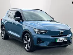 Blue Used 2022 Volvo XC40 Plus SUV | £21,524 (Fair price)