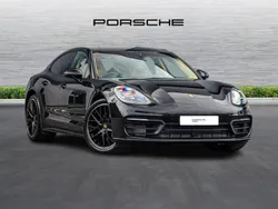 Black Used 2023 Porsche Panamera Sedan | £63,500 (Fair price)