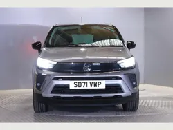 Grey Used 2021 Vauxhall Crossland Ultimate SUV | £14,995 (A bit pricey)