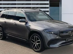 Grey Used 2022 Mercedes EQB350 AMG Line Premium SUV | £28,247 (Fair price)
