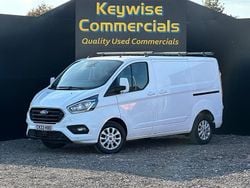 White Used 2022 Ford Transit Custom Limited Van | £15,690 (Good price)