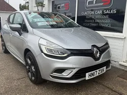 Silver Used 2017 Renault Clio IV Dynamique Hatchback | £7,495