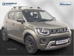Green Used 2020 Suzuki Ignis SZ-T Hatchback | £11,885 (Fair price)
