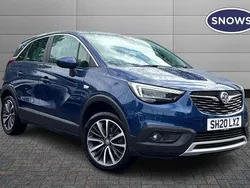 Blue Used 2020 Vauxhall Crossland X Elite SUV | £11,651 (Fair price)