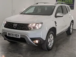 White Used 2020 Dacia Duster Comfort SUV | £8,500 (Fair price)