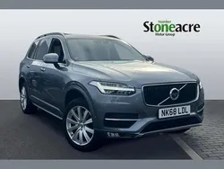 Grey Used 2018 Volvo XC90 Momentum SUV | £26,495 (Fair price)