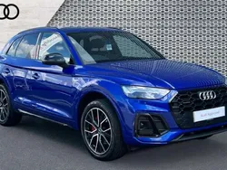 Blue Used 2023 Audi Q5 Comfort SUV | £41,228 (Fair price)
