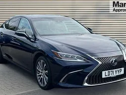 Blue Used 2021 Lexus ES300H Sedan | £26,300 (Good price)