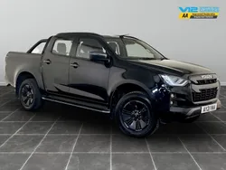 Black Used 2021 Isuzu D-Max Pickup | £24,295 (Super price)