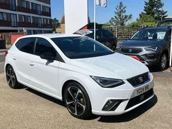 White Used 2024 Seat Ibiza FR Sport Hatchback | £17,895 (Fair price)