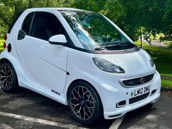 White Used 2012 Smart ForTwo Coupé Brabus Xclusive Coupe | £5,490