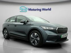 Grey Used 2021 Skoda Enyaq iV Loft SUV | £16,700 (Fair price)