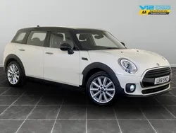 White Used 2018 Mini Cooper Clubman Estate | £7,995 (Super price)