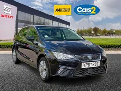 Black Used 2017 Seat Ibiza Design Hatchback | £8,995 (Fair price)