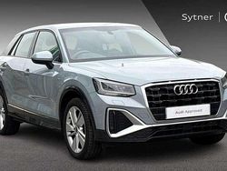 Grey Used 2022 Audi Q2 S-Line SUV | £20,000 (Fair price)