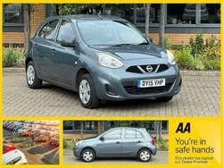 Grey Used 2015 Nissan Micra Visia Hatchback | £2,950 (Good price)