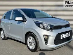 Silver Used 2023 Kia Picanto 2 Hatchback | £12,751 (Fair price)