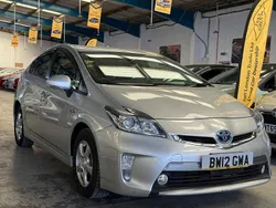 Silver Used 2025 Toyota Prius Hatchback | £6,350