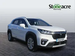 White Used 2022 Suzuki SX4 S-Cross SUV | £13,995 (Fair price)
