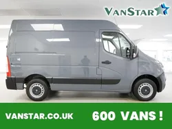 Grey Used 2020 Vauxhall Movano Van | £14,989