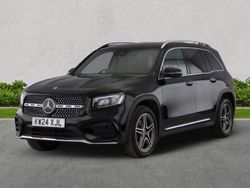Black Used 2024 Mercedes GLB200 Executive SUV | £29,873 (Fair price)