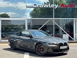 Grey Used 2023 BMW M4 Competition Edition Coupe | £58,000 (Fair price)