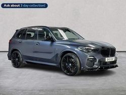 Grey Used 2019 BMW X5 M Sport SUV | £31,999 (Fair price)
