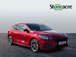 Red Used 2019 Ford Focus ST-Line X Hatchback | £11,995 (Fair price)