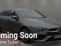 Grey Used 2020 Mercedes CLA200 AMG line Estate | £19,199 (Fair price)