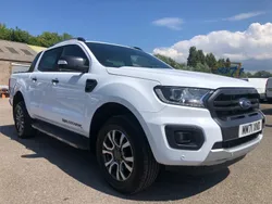 White Used 2022 Ford Ranger Wildtrack Pickup | £22,450 (Good price)