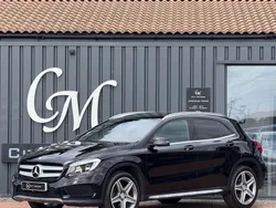 Black Used 2016 Mercedes GLA200 AMG line SUV | £11,990 (Fair price)