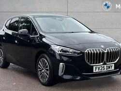 Black sapphire Used 2025 BMW 225 Luxury Line Hatchback | £30,990 (Expensive)
