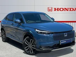 Premium seabed blue Used 2025 Honda HR-V Advance SUV | £31,263 (Expensive)