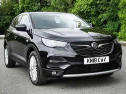 Black Used 2018 Vauxhall Grandland X Sport SUV | £10,500 (Fair price)
