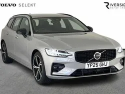 Silver Used 2025 Volvo V60 Plus Estate | £34,950 (A bit pricey)
