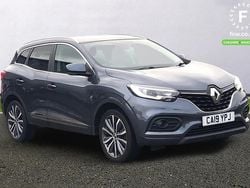 Grey Used 2019 Renault Kadjar Iconic SUV | £10,599 (Fair price)
