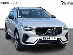 Silver dawn Used 2024 Volvo XC60 Plus SUV | £37,990 (Fair price)
