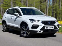 White Used 2022 Seat Ateca SE Technology SUV | £15,795 (Fair price)