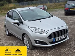 Silver Used 2013 Ford Fiesta Titanium Hatchback | £3,980 (Good price)