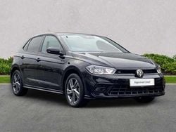 Black Used 2024 VW Polo R-line Hatchback | £19,999 (Fair price)