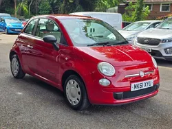 Red Used 2012 Fiat 500 Pop Hatchback | £3,995 (Fair price)