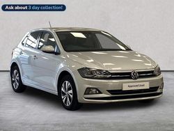 Silver Used 2021 VW Polo Match Hatchback | £13,348 (Fair price)
