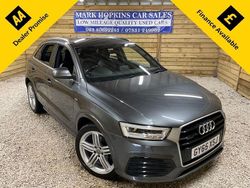 Grey Used 2015 Audi Q3 S-line plus SUV | £13,995 (A bit pricey)