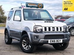 White Used 2016 Suzuki Jimny Adventure SUV | £9,995 (Good price)
