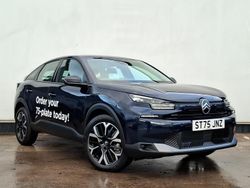 Metallic eclipse blue New 2025 Citroën C4 Hatchback | £21,998 (Good price)