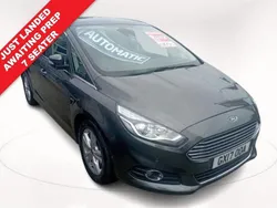 Grey Used 2017 Ford S-MAX Titanium MPV | £11,977 (Fair price)