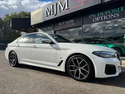 White Used 2021 BMW 520 M Sport Sedan | £24,990 (Good price)