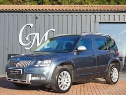 Grey Used 2015 Skoda Yeti Outdoor SE SUV | £13,490 (Good price)