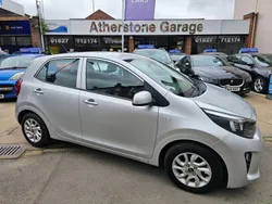 Silver Used 2017 Kia Picanto 2 Hatchback | £6,795 (Fair price)